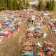 Illustration for article titled This Secret 340-Car Collection In Canada Is Up For Grabs